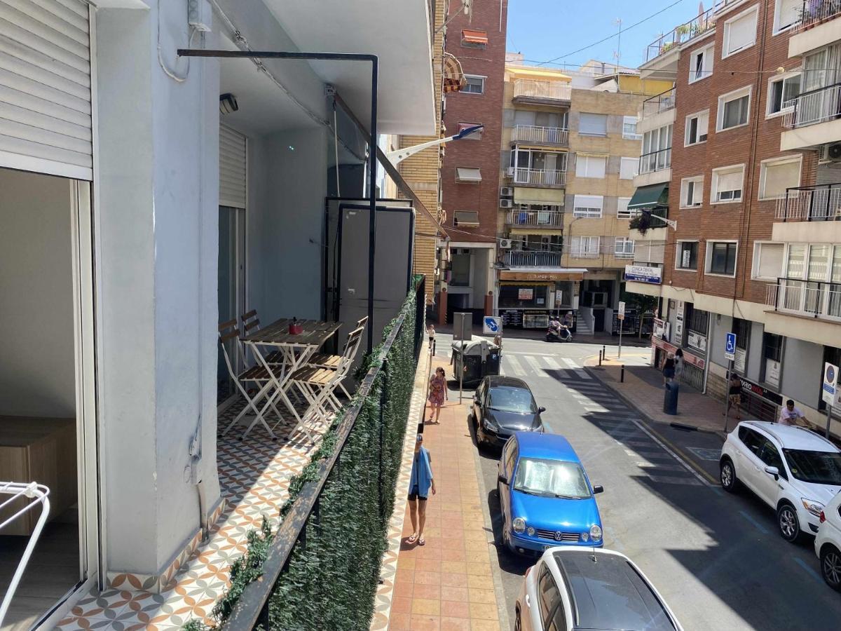 Centralmar Centro Superior Apartaments Benidorm Eksteriør bilde