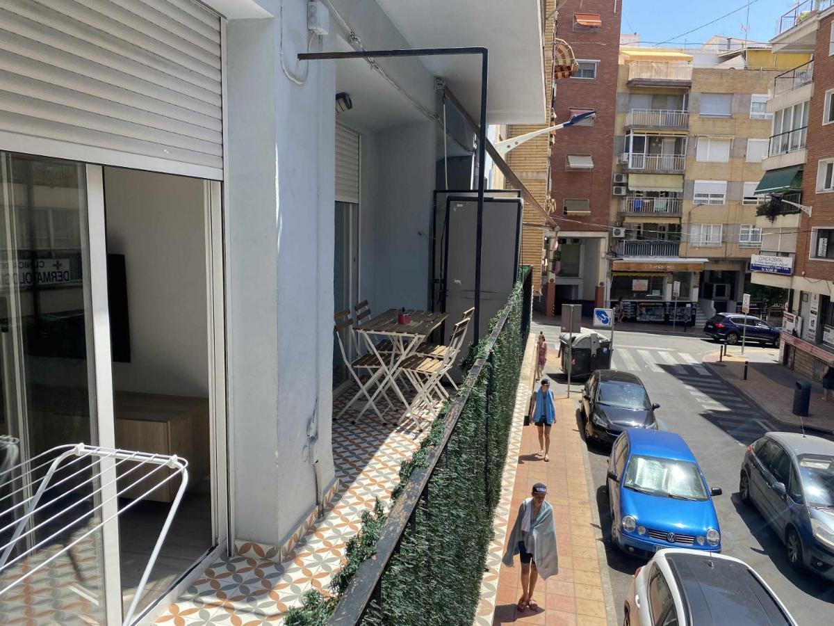 Centralmar Centro Superior Apartaments Benidorm Eksteriør bilde