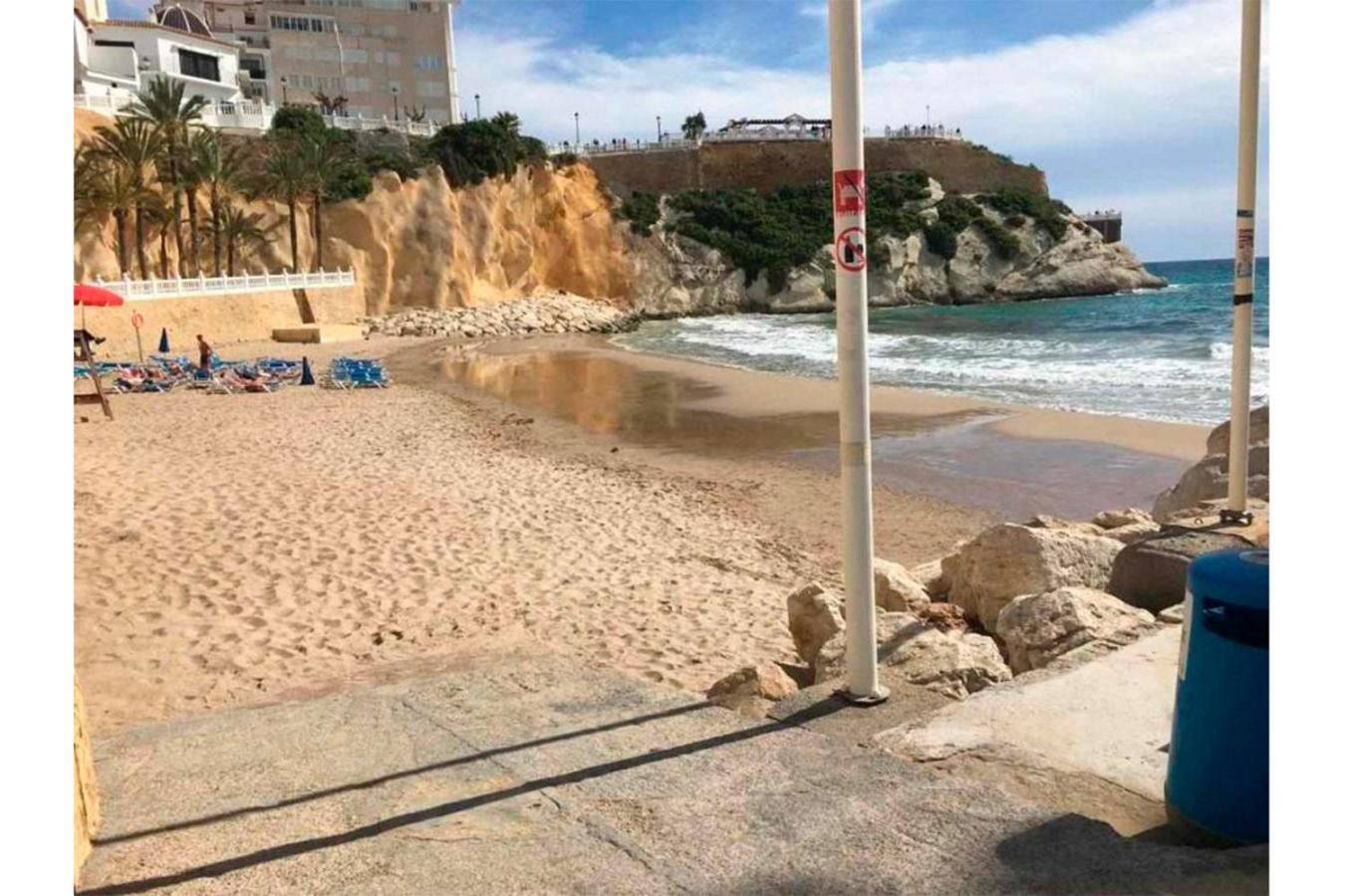 Centralmar Centro Superior Apartaments Benidorm Eksteriør bilde