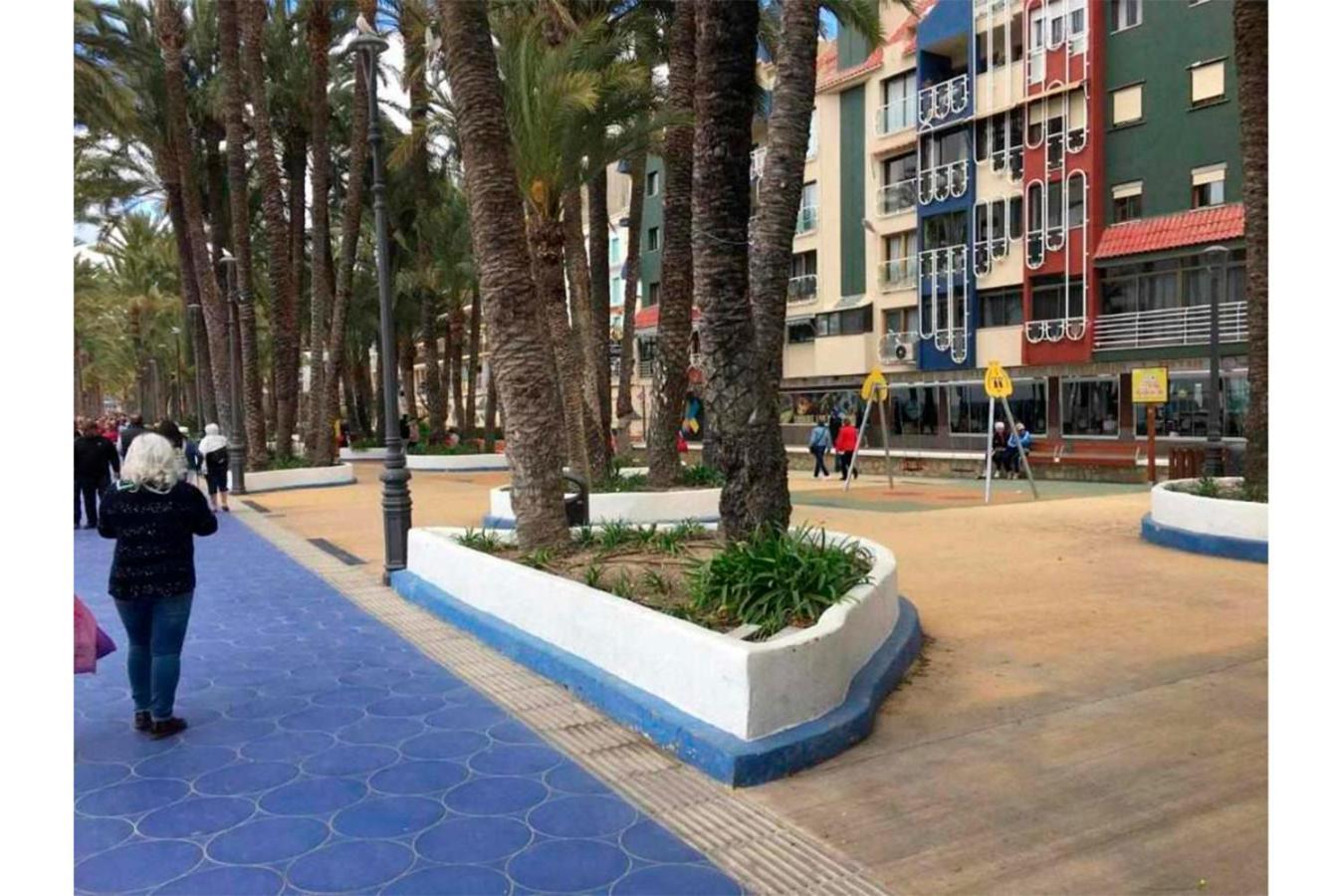 Centralmar Centro Superior Apartaments Benidorm Eksteriør bilde