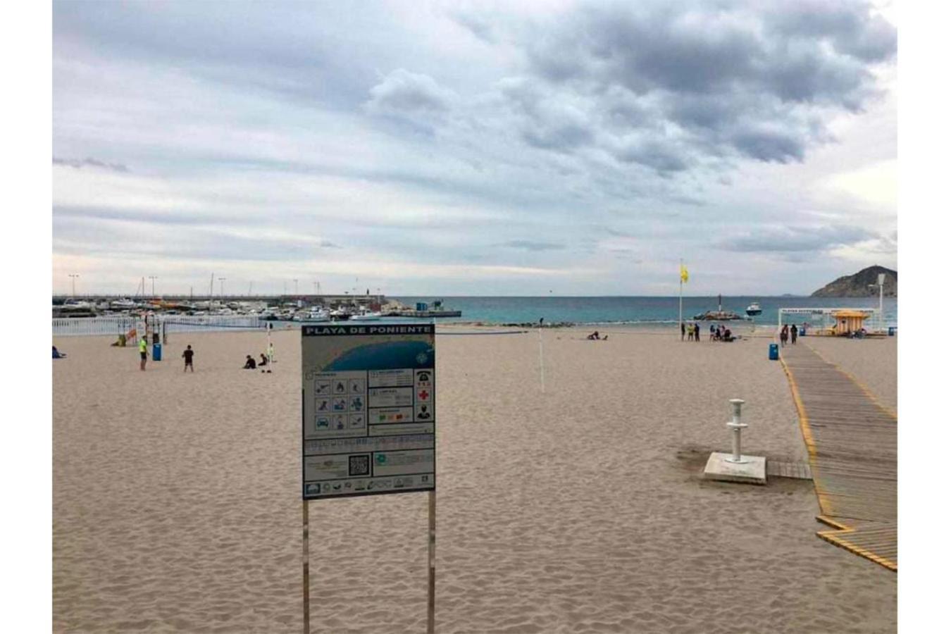 Centralmar Centro Superior Apartaments Benidorm Eksteriør bilde