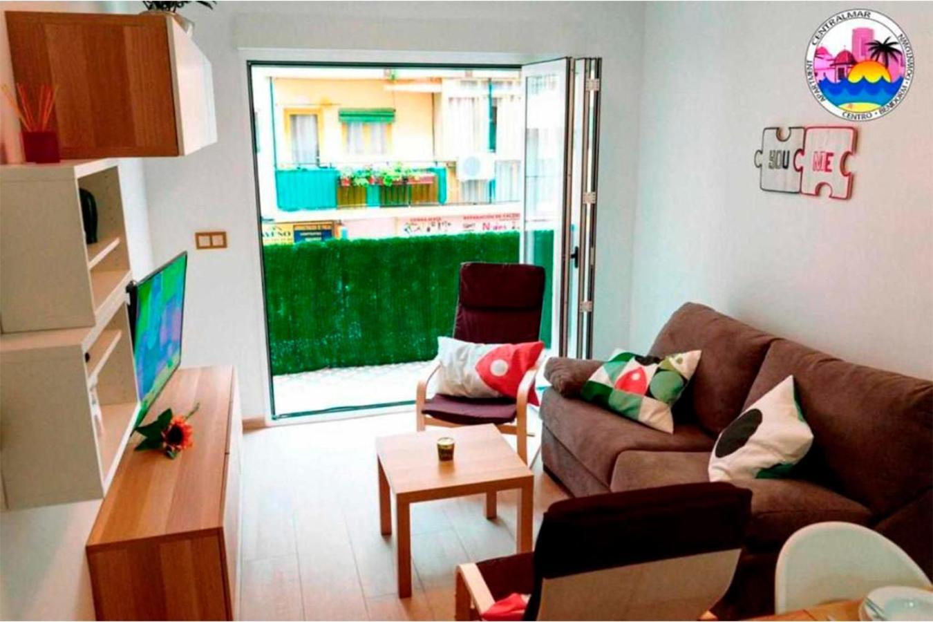 Centralmar Centro Superior Apartaments Benidorm Eksteriør bilde