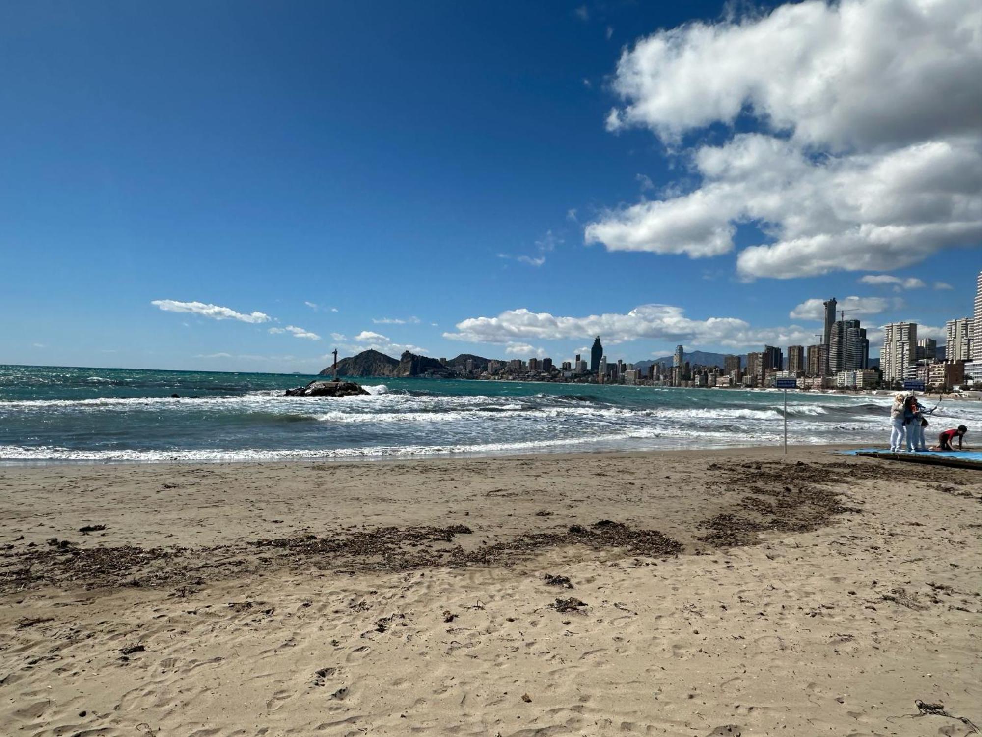 Centralmar Centro Superior Apartaments Benidorm Eksteriør bilde