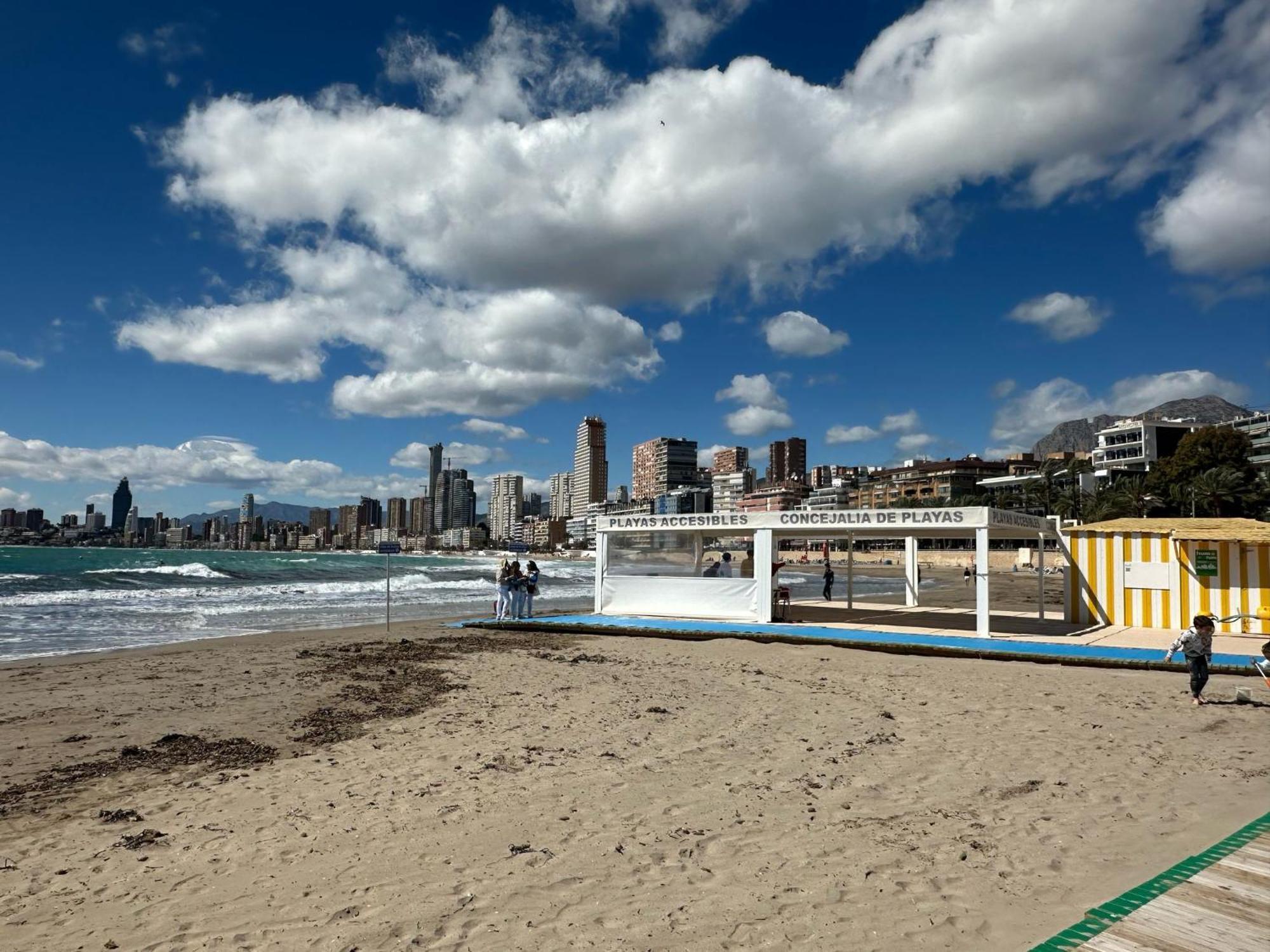 Centralmar Centro Superior Apartaments Benidorm Eksteriør bilde